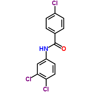 4-Chloro-n-(3,5-dichlorophenyl)benzamideStructure,56661-50-8Structure 4-Chloro-n-(3,5-dichlorophenyl)benzamide Structure,56661-50-8Structure