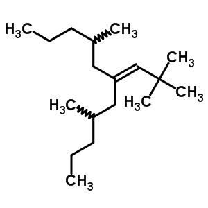 Undecane, 6-(2,2-dimethylpropylidene)-4,8-dimethyl-Structure,56671-76-2Structure Undecane, 6-(2,2-dimethylpropylidene)-4,8-dimethyl- Structure,56671-76-2Structure