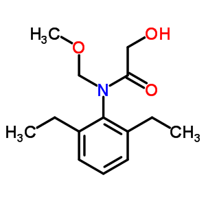2-Hydroxy-2,6-diethyl-n-methoxymethylacetanilideStructure,56681-55-1Structure 2-Hydroxy-2,6-diethyl-n-methoxymethylacetanilide Structure,56681-55-1Structure