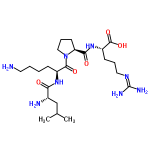 Leu(1)-tuftsinStructure,56694-23-6Structure Leu(1)-tuftsin Structure,56694-23-6Structure
