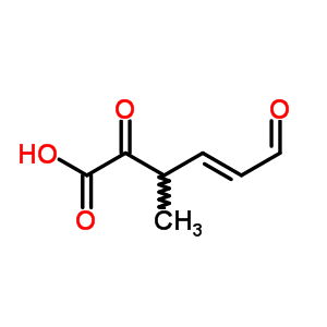 4-Hexenoicacid,3-methyl-2,6-Structure,56771-77-8Structure 4-Hexenoicacid,3-methyl-2,6- Structure,56771-77-8Structure