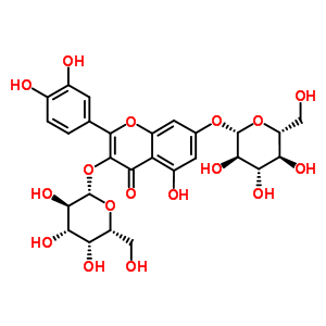 Quercetin-3-o-galactoside-7-o-glucosideStructure,56782-99-1Structure Quercetin-3-o-galactoside-7-o-glucoside Structure,56782-99-1Structure