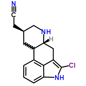 N-desmethyl lergotrileStructure,56867-81-3Structure N-desmethyl lergotrile Structure,56867-81-3Structure