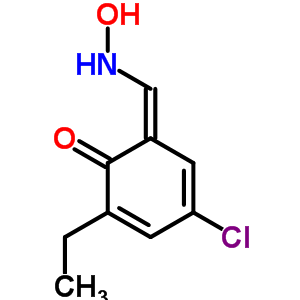 5-Chloro-3-ethyl-2-hydroxybenzaldehyde oximeStructure,56911-70-7Structure 5-Chloro-3-ethyl-2-hydroxybenzaldehyde oxime Structure,56911-70-7Structure