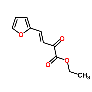 (E)-ethyl 4-(furan-2-yl)-2-oxobut-3-enoateStructure,569338-09-6Structure (E)-ethyl 4-(furan-2-yl)-2-oxobut-3-enoate Structure,569338-09-6Structure