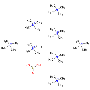 Tetramethylammonium silicateStructure,56982-91-3Structure Tetramethylammonium silicate Structure,56982-91-3Structure