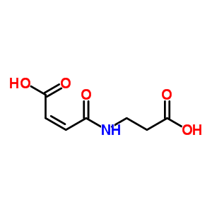 Cis-5-aza-4-oxo-oct-2-en-dioic acidStructure,57079-11-5Structure Cis-5-aza-4-oxo-oct-2-en-dioic acid Structure,57079-11-5Structure