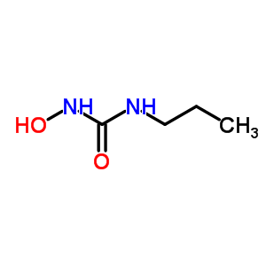 Urea,n-hydroxy-n-propyl-Structure,5710-12-3Structure Urea,n-hydroxy-n-propyl- Structure,5710-12-3Structure