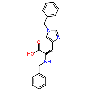 Bzl-his(bzl)-ohStructure,57101-60-7Structure Bzl-his(bzl)-oh Structure,57101-60-7Structure