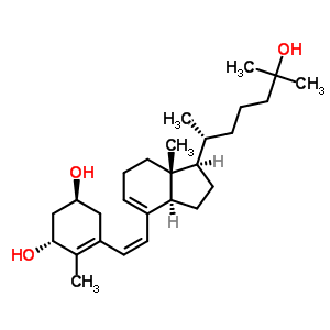 1,25-Dihydroxy-previtamin d(3)Structure,57102-09-7Structure 1,25-Dihydroxy-previtamin d(3) Structure,57102-09-7Structure
