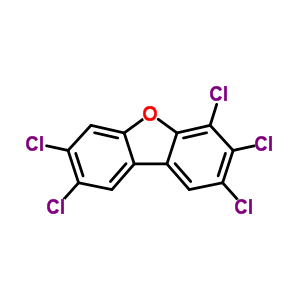 2,3,4,7,8-PentachlorodibenzofuranStructure,57117-31-4Structure 2,3,4,7,8-Pentachlorodibenzofuran Structure,57117-31-4Structure
