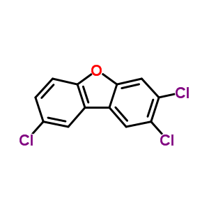 2,3,8-TrichlorodibenzofuranStructure,57117-32-5Structure 2,3,8-Trichlorodibenzofuran Structure,57117-32-5Structure