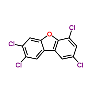 2,3,6,8-TetrachlorodibenzofuranStructure,57117-37-0Structure 2,3,6,8-Tetrachlorodibenzofuran Structure,57117-37-0Structure