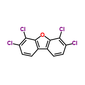 3,4,6,7-TetrachlorodibenzofuranStructure,57117-40-5Structure 3,4,6,7-Tetrachlorodibenzofuran Structure,57117-40-5Structure