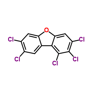 1,2,3,7,8-PentachlorodibenzofuranStructure,57117-41-6Structure 1,2,3,7,8-Pentachlorodibenzofuran Structure,57117-41-6Structure