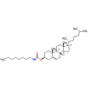3-Cholesteryl-n-octylcarbamateStructure,57228-66-7Structure 3-Cholesteryl-n-octylcarbamate Structure,57228-66-7Structure