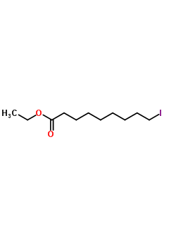 Ethyl 9-iodononanoateStructure,57267-52-4Structure Ethyl 9-iodononanoate Structure,57267-52-4Structure