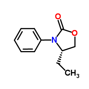 (S)-4-ethyl-3-phenyloxazolidin-2-oneStructure,572922-97-5Structure (S)-4-ethyl-3-phenyloxazolidin-2-one Structure,572922-97-5Structure
