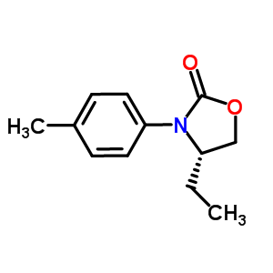 (S)-4-ethyl-3-p-tolyloxazolidin-2-oneStructure,572923-06-9Structure (S)-4-ethyl-3-p-tolyloxazolidin-2-one Structure,572923-06-9Structure