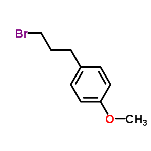 1-(3-Bromopropyl)-4-methoxybenzeneStructure,57293-19-3Structure 1-(3-Bromopropyl)-4-methoxybenzene Structure,57293-19-3Structure