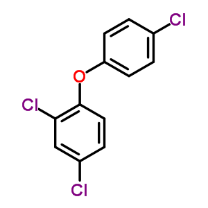 Trichlorodiphenyl etherStructure,57321-63-8Structure Trichlorodiphenyl ether Structure,57321-63-8Structure