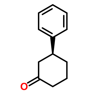 (S)-3-phenylcyclohexanoneStructure,57344-86-2Structure (S)-3-phenylcyclohexanone Structure,57344-86-2Structure
