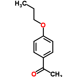 1-(4-丙氧基-苯基)-乙酮結(jié)構(gòu)式_5736-86-7結(jié)構(gòu)式