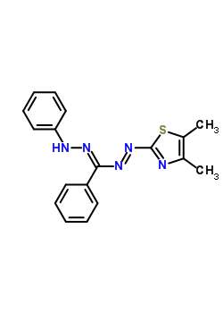 Mtt formazanStructure,57360-69-7Structure Mtt formazan Structure,57360-69-7Structure