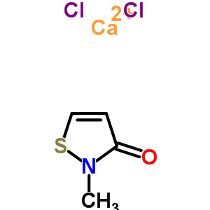 Dichloro(2-methyl-3(2h)-isothiazolone-o)-calciumStructure,57373-20-3Structure Dichloro(2-methyl-3(2h)-isothiazolone-o)-calcium Structure,57373-20-3Structure