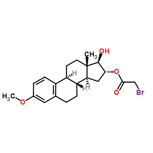 16 Alpha-bromoacetoxyestradiol-3-methyl etherStructure,57456-71-0Structure 16 Alpha-bromoacetoxyestradiol-3-methyl ether Structure,57456-71-0Structure