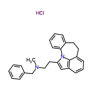 Azipramine hydrochlorideStructure,57529-83-6Structure Azipramine hydrochloride Structure,57529-83-6Structure