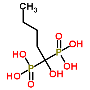 (1-Hydroxy-1-phosphonopentyl)phosphonic acidStructure,57638-03-6Structure (1-Hydroxy-1-phosphonopentyl)phosphonic acid Structure,57638-03-6Structure