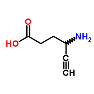 4-Amino-5-hexynoic acidStructure,57659-38-8Structure 4-Amino-5-hexynoic acid Structure,57659-38-8Structure