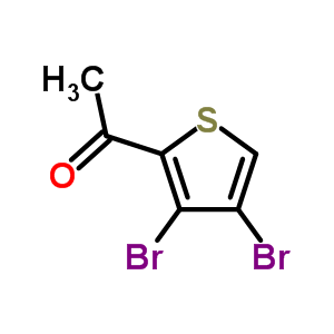 1-(3,4-Dibromo-2-thienyl)-1-ethanoneStructure,57681-57-9Structure 1-(3,4-Dibromo-2-thienyl)-1-ethanone Structure,57681-57-9Structure