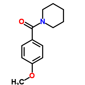 哌啶(4-甲氧基苯基)酮結(jié)構(gòu)式_57700-94-4結(jié)構(gòu)式