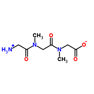 甘氨酰-肌氨?；?肌氨酸結構式_57836-11-0結構式