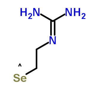1-(2-Selenylethyl)guanidineStructure,57897-99-1Structure 1-(2-Selenylethyl)guanidine Structure,57897-99-1Structure