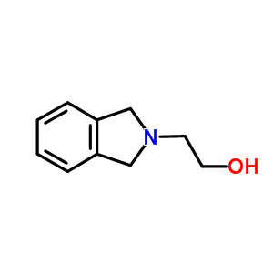 2,3-Dihydro-1h-isoindole-2-ethanolStructure,57944-79-3Structure 2,3-Dihydro-1h-isoindole-2-ethanol Structure,57944-79-3Structure