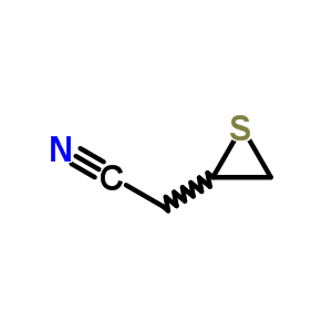 3,4-EpithiobutanenitrileStructure,58130-93-1Structure 3,4-Epithiobutanenitrile Structure,58130-93-1Structure