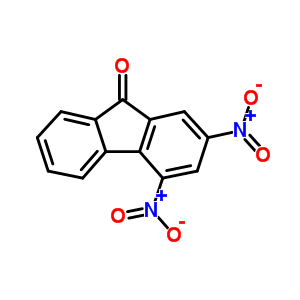 2,4-Dinitrofluoren-9-oneStructure,58160-29-5Structure 2,4-Dinitrofluoren-9-one Structure,58160-29-5Structure