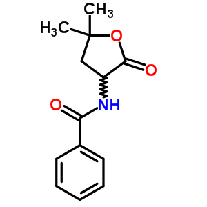 N-(5,5-dimethyl-2-oxotetrahydrofuran-3-yl)benzamideStructure,58178-41-9Structure N-(5,5-dimethyl-2-oxotetrahydrofuran-3-yl)benzamide Structure,58178-41-9Structure