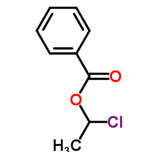 Benzoic acid 1-chloroethyl esterStructure,5819-19-2Structure Benzoic acid 1-chloroethyl ester Structure,5819-19-2Structure