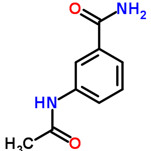 3-AcetamidobenzamideStructure,58202-87-2Structure 3-Acetamidobenzamide Structure,58202-87-2Structure