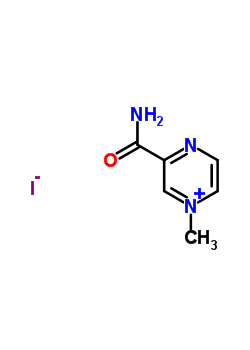 Pyrazinamide methiodideStructure,58219-37-7Structure Pyrazinamide methiodide Structure,58219-37-7Structure