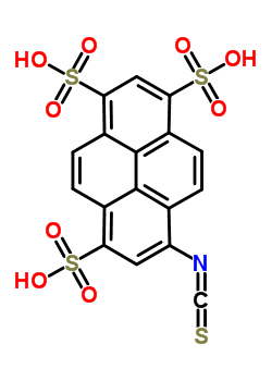 1,3,6-Trisulfonylpyrene 8-isothiocyanateStructure,58226-67-8Structure 1,3,6-Trisulfonylpyrene 8-isothiocyanate Structure,58226-67-8Structure