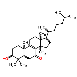 7-Oxo-24,25-dihydrolanosterolStructure,58262-43-4Structure 7-Oxo-24,25-dihydrolanosterol Structure,58262-43-4Structure