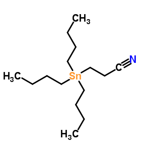3-TributylstannylpropanenitrileStructure,5827-70-3Structure 3-Tributylstannylpropanenitrile Structure,5827-70-3Structure