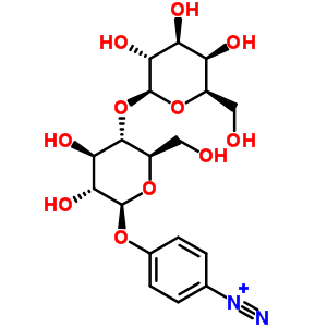 Diazoniumphenyl lactosideStructure,58273-72-6Structure Diazoniumphenyl lactoside Structure,58273-72-6Structure