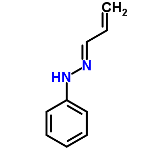 Propenal phenylhydrazoneStructure,5834-97-9Structure Propenal phenylhydrazone Structure,5834-97-9Structure