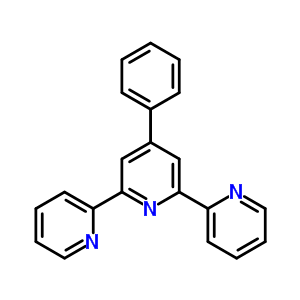 4’-Phenyl-2,2’:6’,2’’-terpyridine Structure,58345-97-4Structure